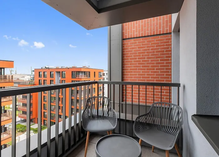 Cosmo アパート グダニスク